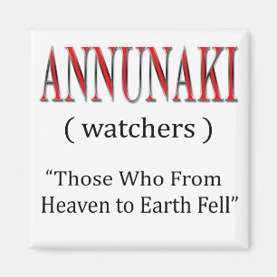 Annunaki von Himmel zu Erde fiel Magnet