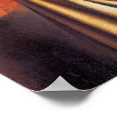 ANNUNCIATION ANGEL Archangel Gabriel Detail Poster (Ecke)