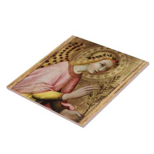 ANNUNCIATION ANGEL, Archangel Gabriel Fliese (Seite)