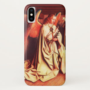 ANNUNCIATION ANGEL Archangel Gabriel, Jan Van Eyck Case-Mate iPhone Hülle
