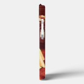 ANNUNCIATION ANGEL Archangel Gabriel, Jan Van Eyck Case-Mate iPhone Hülle (Rückseite / Links)