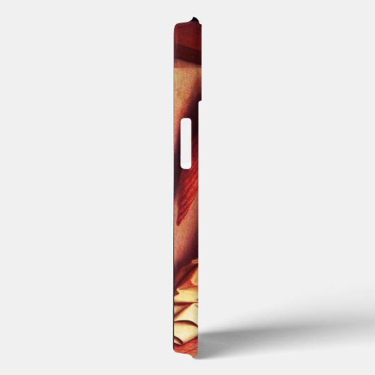 ANNUNCIATION ANGEL Archangel Gabriel, Jan Van Eyck Case-Mate iPhone Hülle (Rückseite / Rechts)