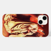 ANNUNCIATION ANGEL Archangel Gabriel, Jan Van Eyck Case-Mate iPhone Hülle (Rückseite (Horizontal))