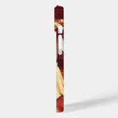 ANNUNCIATION ANGEL Archangel Gabriel, Jan Van Eyck Case-Mate iPhone Hülle (Rückseite / Links)