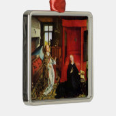 ANNUNCIATION ANGEL Archangel Gabriel und Jungfrau Ornament Aus Metall (Rechts)