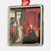 ANNUNCIATION ANGEL Archangel Gabriel und Jungfrau Ornament Aus Metall (Links)