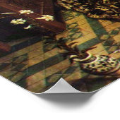 ANNUNCIATION ANGEL Archangel Gabriel und Jungfrau Poster (Ecke)