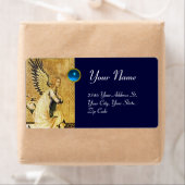 ANNUNCIATION ANGEL, Blue Sapphire (Insitu)