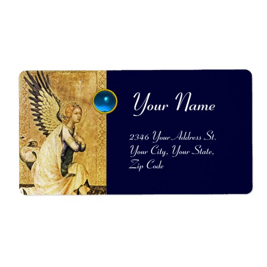 ANNUNCIATION ANGEL, Blue Sapphire (Vorne)