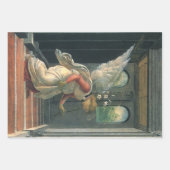 Annunciation (angel detail) by Sandro Botticelli Geschenkpapier Set (Vorderseite)