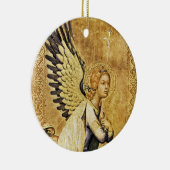 ANNUNCIATION ANGEL Magic of Christmas Keramik Ornament (Rechts)