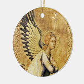 ANNUNCIATION ANGEL Magic of Christmas Keramik Ornament (Links)