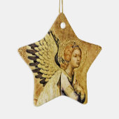 ANNUNCIATION ANGEL Magic of Christmas Keramikornament (Rechts)