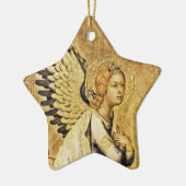 ANNUNCIATION ANGEL Magic of Christmas Keramikornament (Links)