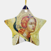 ANNUNCIATION ANGEL Magic of Christmas Keramikornament (Hinten)