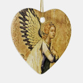 ANNUNCIATION ANGEL Magic of Christmas Keramikornament (Rechts)
