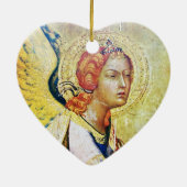 ANNUNCIATION ANGEL Magic of Christmas Keramikornament (Hinten)