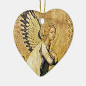 ANNUNCIATION ANGEL Magic of Christmas Keramikornament (Links)