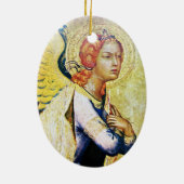 ANNUNCIATION ANGEL Magic of Christmas Keramikornament (Hinten)