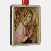ANNUNCIATION ANGEL Magic of Christmas Silbernes Ornament (Rechts)