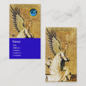 ANNUNCIATION ANGEL MONOGRAM, Gold der Blauen Saphi Visitenkarte (Vorne/Hinten)