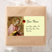 ANNUNCIATION ANGEL, Red Ruby (Insitu)