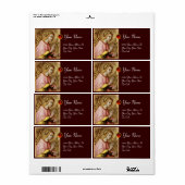 ANNUNCIATION ANGEL, Red Ruby (Vorne)