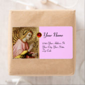ANNUNCIATION ANGEL, Red Ruby (Insitu)