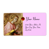 ANNUNCIATION ANGEL, Red Ruby (Vorne)