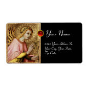 ANNUNCIATION ANGEL, Red Ruby (Vorne)
