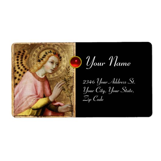 ANNUNCIATION ANGEL, Red Ruby (Vorne)