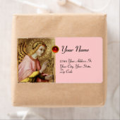 ANNUNCIATION ANGEL, Red Ruby (Insitu)