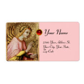 ANNUNCIATION ANGEL, Red Ruby (Vorne)