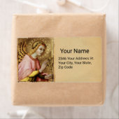 ANNUNCIATION ANGEL von Simone Martini Parchment (Insitu)