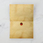 ANNUNCIATION Archangel Gabriel, Jungfrau Feiertagskarte (Innenseite)