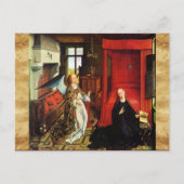 ANNUNCIATION Archangel Gabriel, Jungfrau Postkarte (Vorderseite)