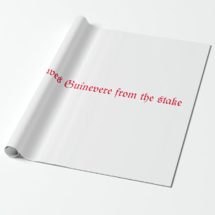 ANNUNCIATION by Fra Beato Angelico Christmas Pink Geschenkpapier