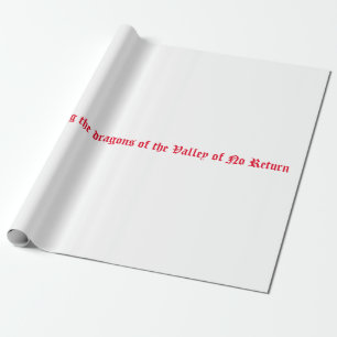 ANNUNCIATION by Fra Beato Angelico Christmas Pink Geschenkpapier