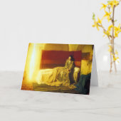 Annunciation - H.O. Tanner Karte (Gelbe Blume)