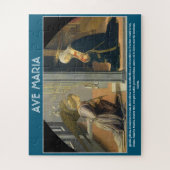 Annunciation Jigsaw Puzzle (Vertikal)