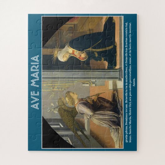 Annunciation Jigsaw Puzzle (Vertikal)
