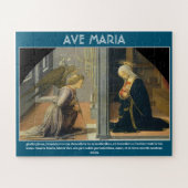 Annunciation Jigsaw Puzzle (Horizontal)