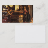 "Annunciation Visitenkarte (Vorne/Hinten)