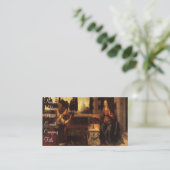 "Annunciation Visitenkarte (Stehend Vorderseite)