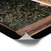 ANNUNCIATION von Fra Beato Angelico Poster (Ecke)