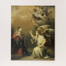 Annunctiation, religiöse Kunst-Puzzle Puzzle