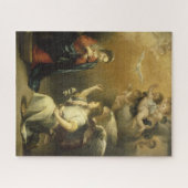 Annunctiation, religiöse Kunst-Puzzle Puzzle (Horizontal)