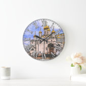 Annunziationskirche. Moskauer Kreml. Russland. Große Wanduhr (Zuhause)