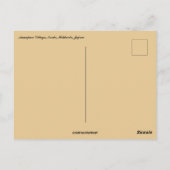 Annupuri Village Niseko Hokkaido Japan Postkarte (Rückseite)