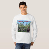 Annwfn der langen das Shirt Hülsen-Männer (Vorne ganz)